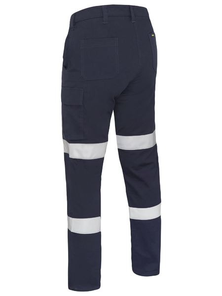 bisley-BPLC6008T-womans-taped-stretch-cotton-drill-cargo-pants
