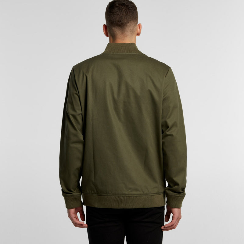 AS Colour 5506 Bomber Jacket Mens rear