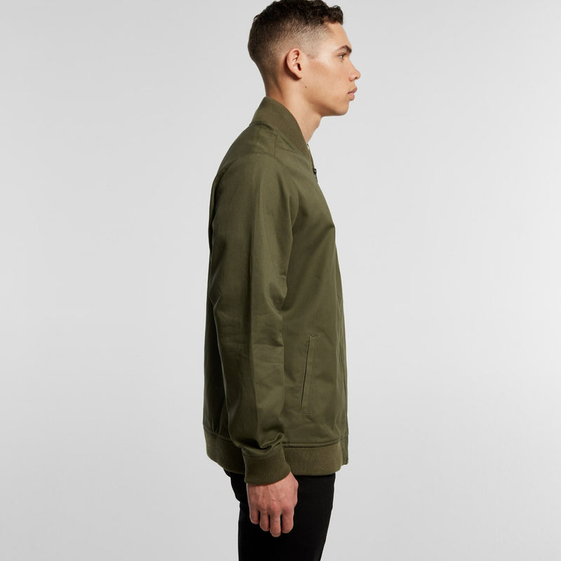 AS Colour 5506 Bomber Jacket Mens side