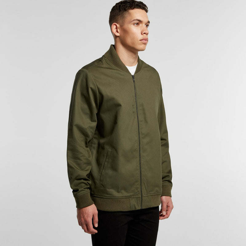 AS Colour 5506 Bomber Jacket Mens turn