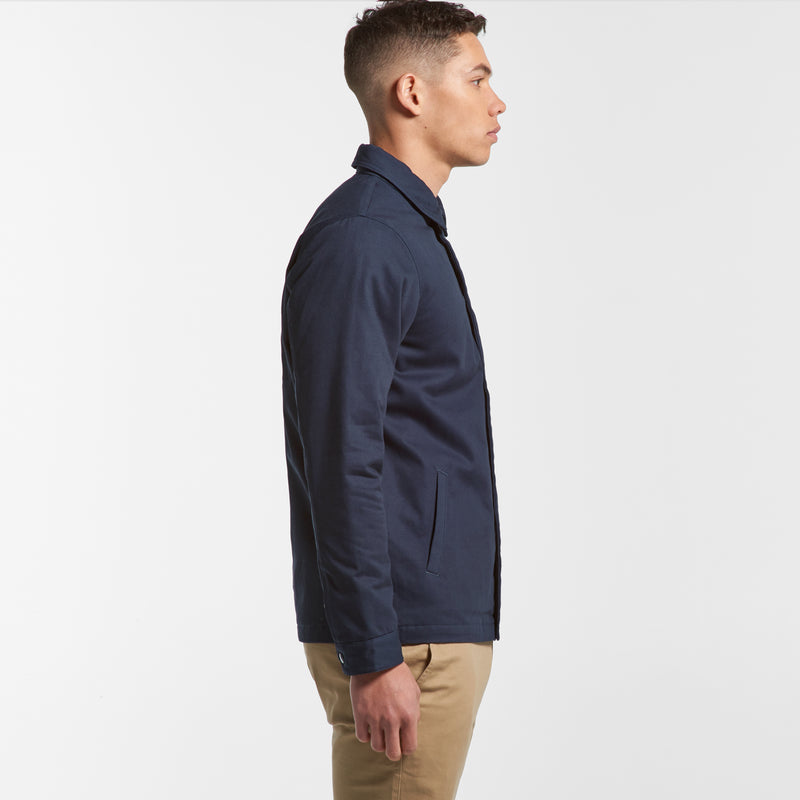 AS Colour 5521 Mens Work Jacket side