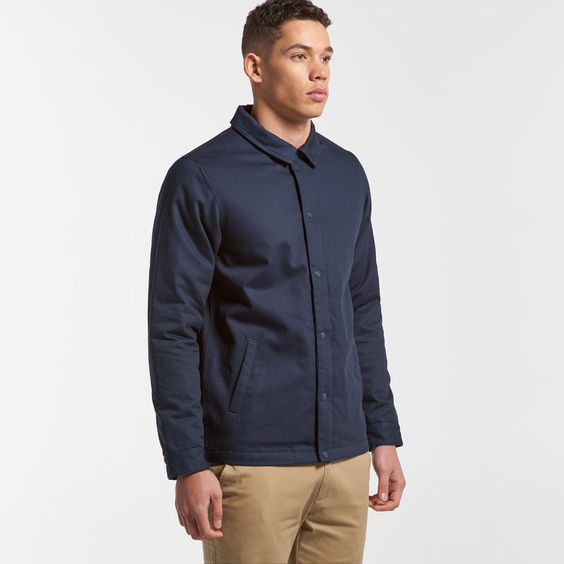 AS Colour 5521 Mens Work Jacket turn