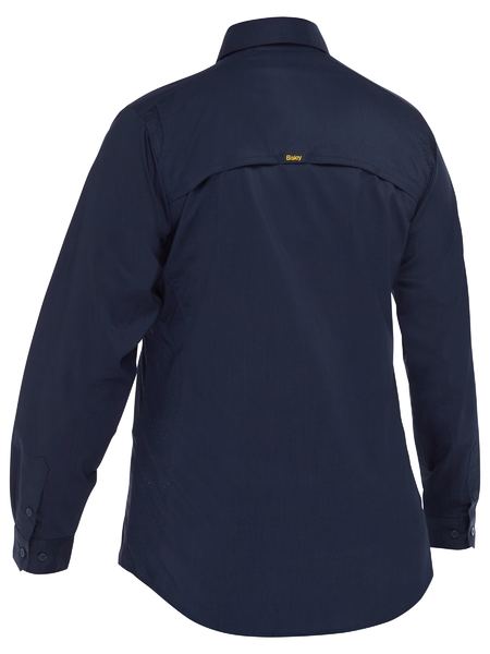 Bisley Workwear - BL6490 X AIRFLOW™ STRETCH RIPSTOP SHIRT LADIES