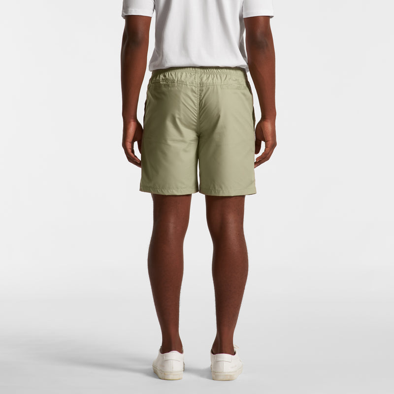 AS Colour 5903 Beach Short Mens rear