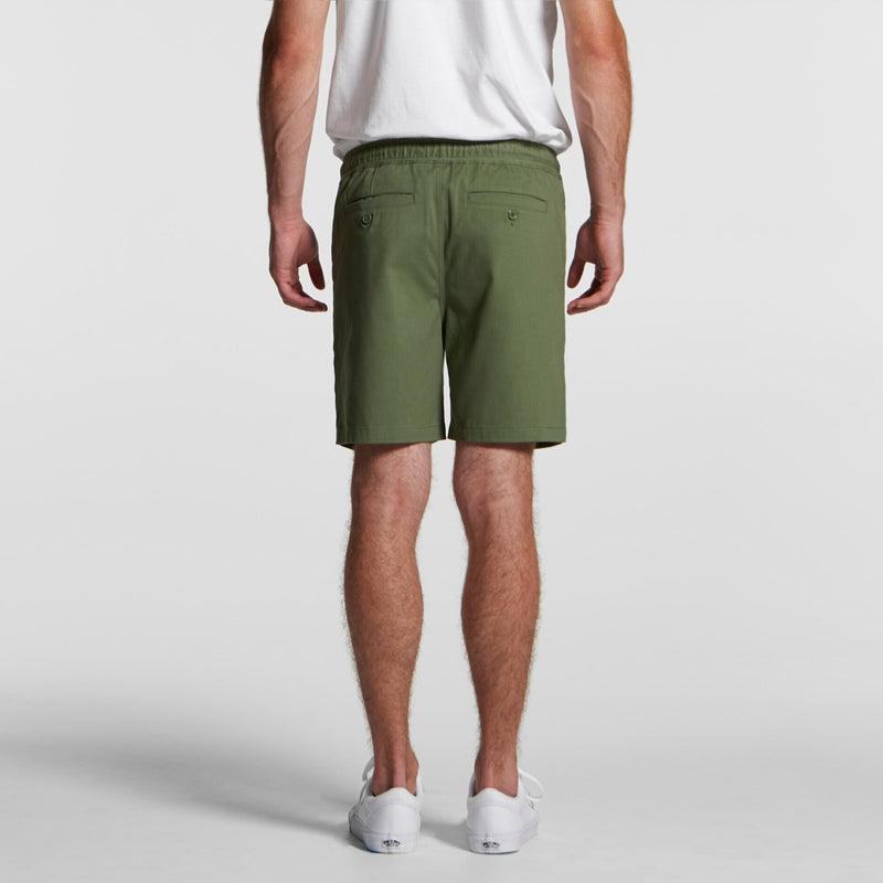 AS Colour 5909 Walk Short Mens rear