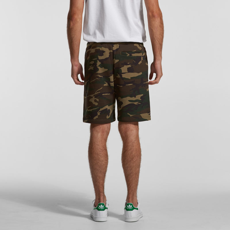 AS Colour 5916C Stadium Camo Short Mens rear