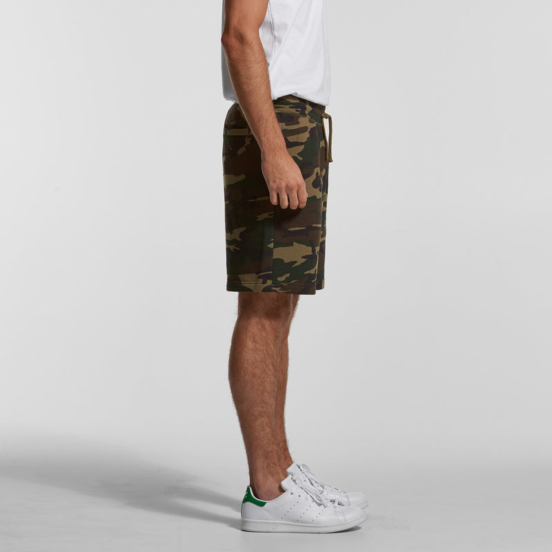 AS Colour 5916C Stadium Camo Short Mens side