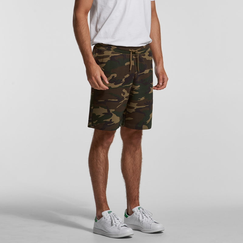 AS Colour 5916C Stadium Camo Short Mens