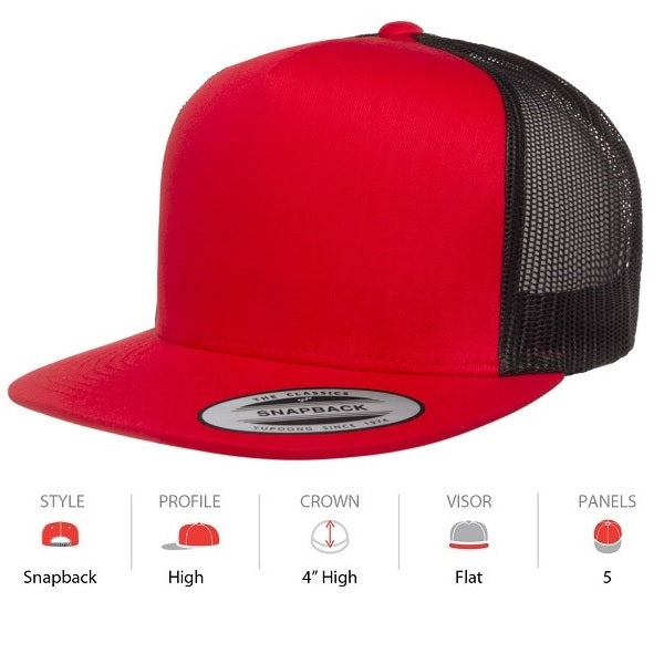 YUPOONG 6006T CLASSIC UNIVERSAL TRUCKER