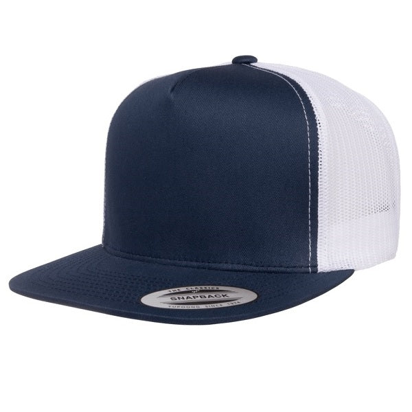 navy/white