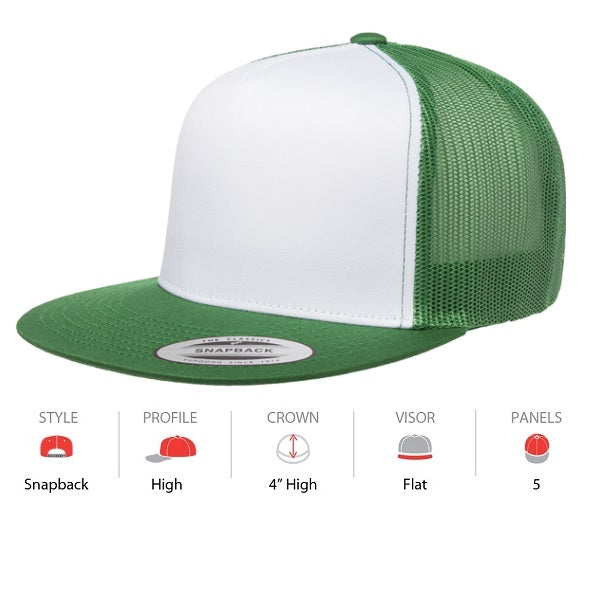 YUPOONG 6006W CLASSIC UNIVERSAL TRUCKER