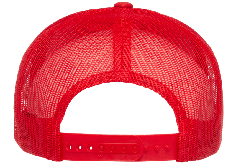 YUPOONG 6006 CLASSIC UNIVERSAL TRUCKER rear