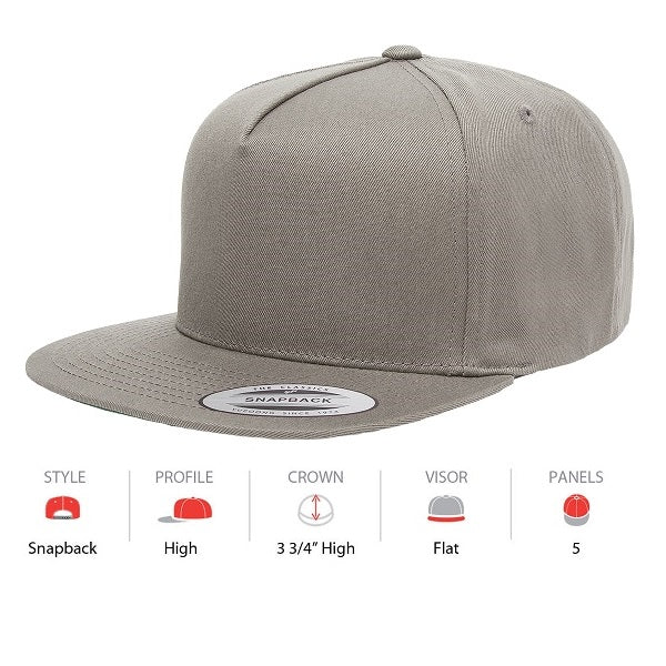 YUPOONG 6007 CLASSIC 5 PANEL