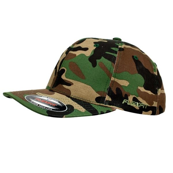 FLEXFIT CAMO 6277