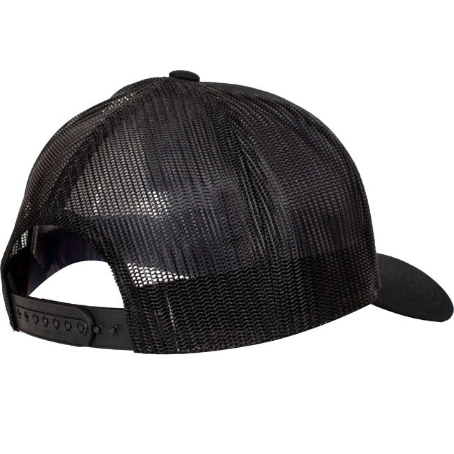 YUPOONG 6506 TRUCKER 5 PANEL rear