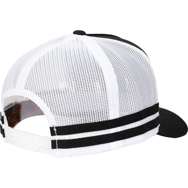 YUPOONG 6507 STRIPE CAP Rear