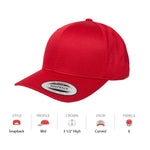 YUPOONG 6604 SPORTS CAP