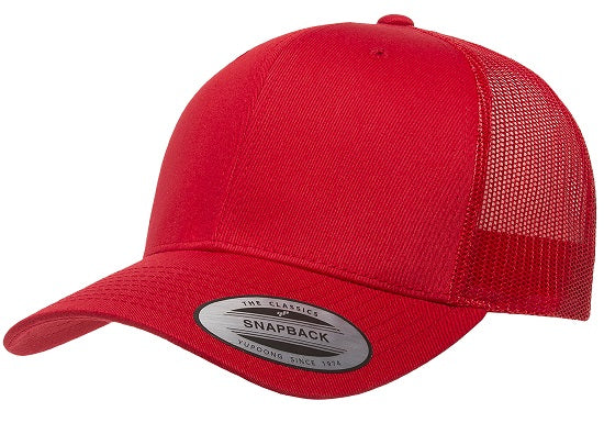 YUPOONG 6606 Classic Retro Wade Trucker