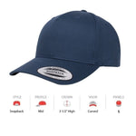 Flexfit Yupoong 6607 Classic 5 Panel