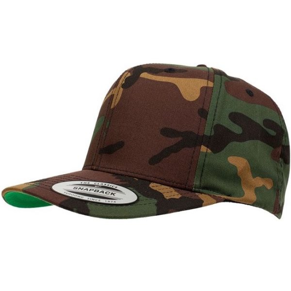 YUOOONG FLEXFIT CAMO 6689C CLASSIC SNAPBACK