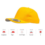 YUPOONG 6689C CLASSIC SNAPBACK