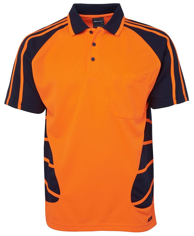 Orange/Navy