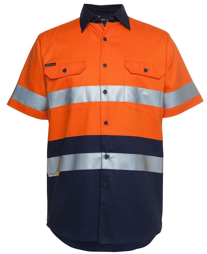 Orange/Navy