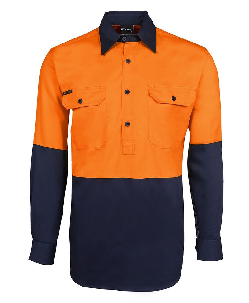 Orange/Navy