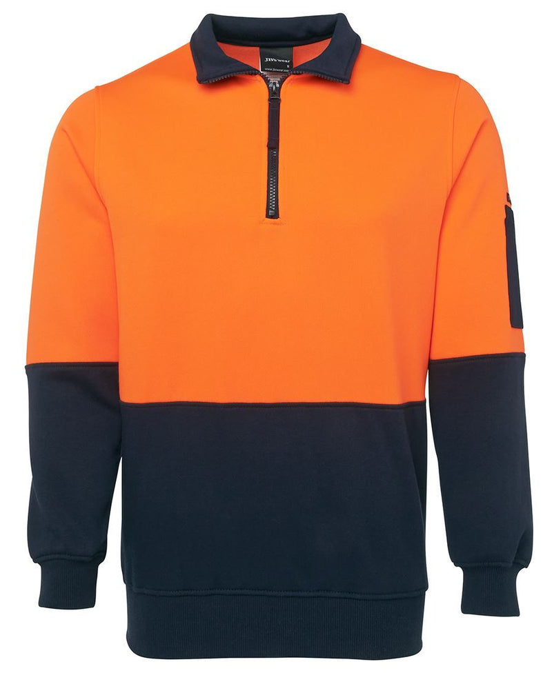 Orange/Navy