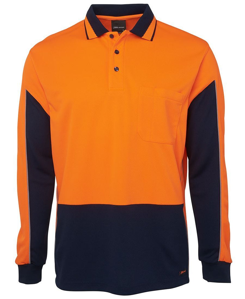 Orange/Navy
