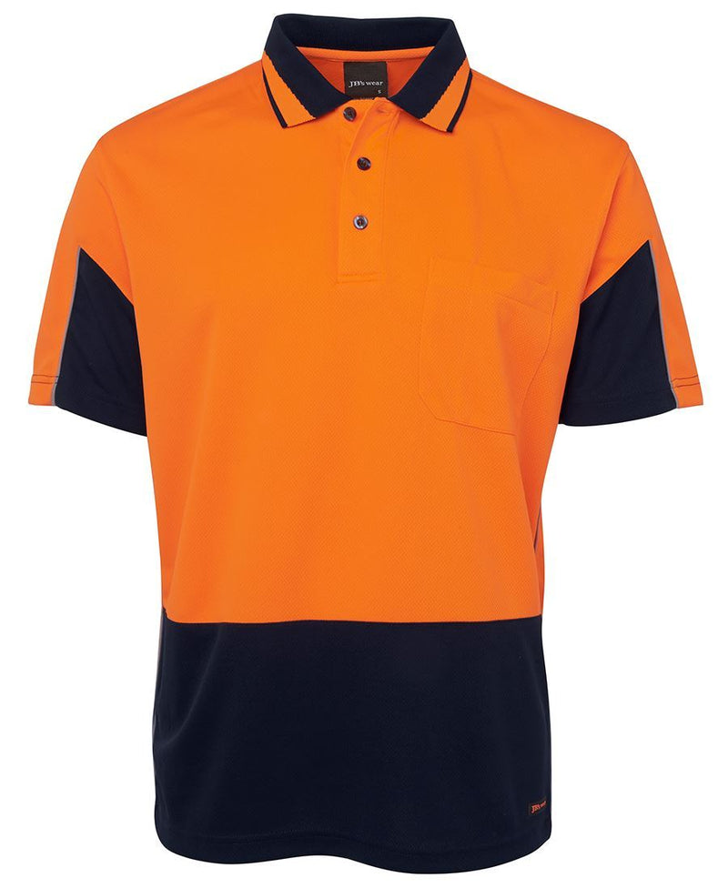 Orange/Navy