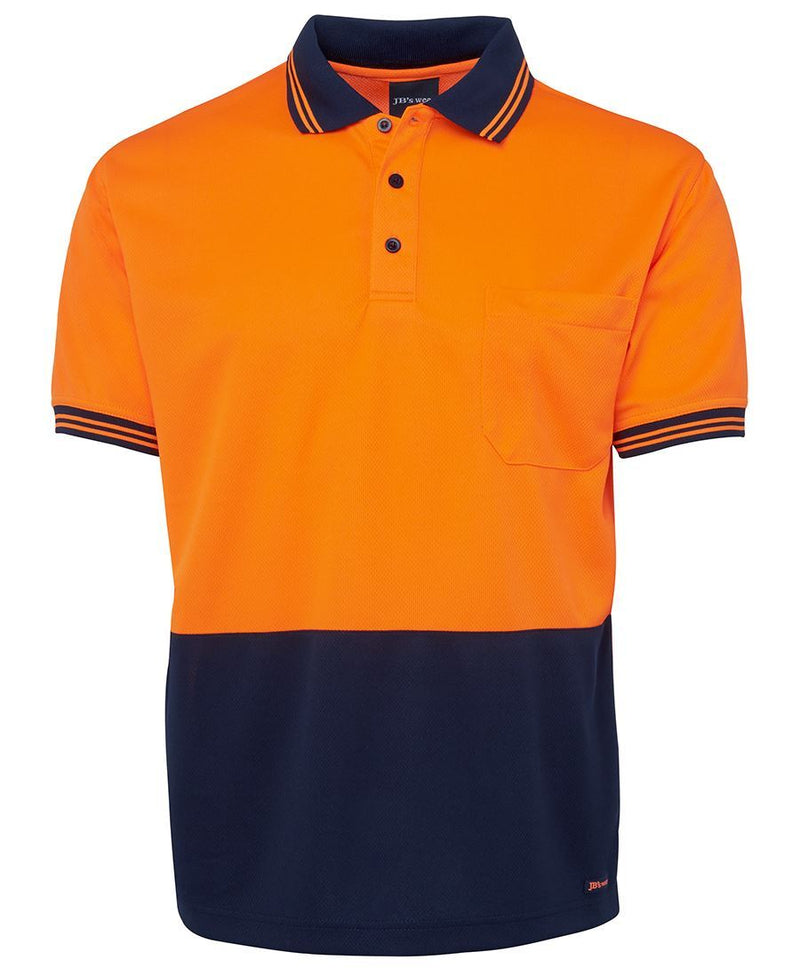 Orange/Navy