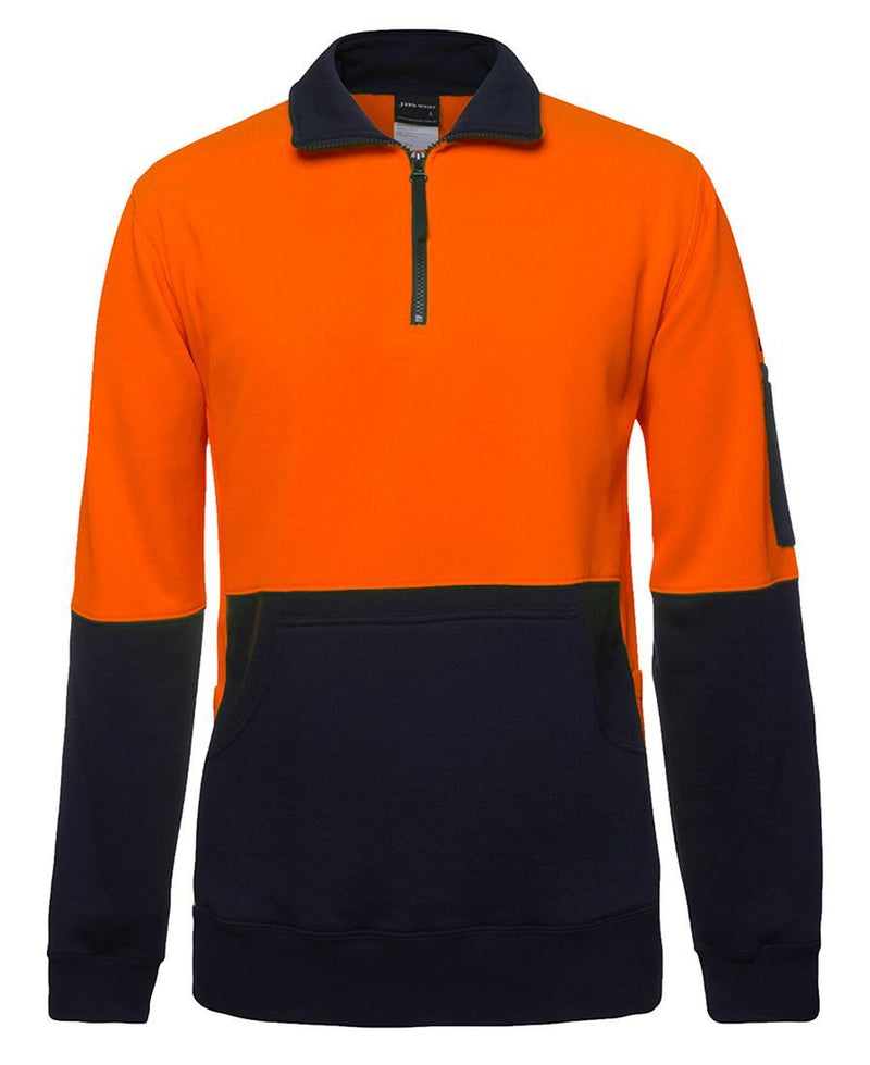 Orange/Navy