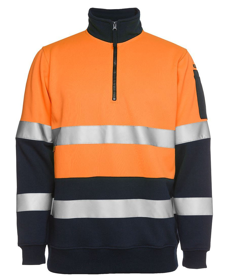 Orange/Navy