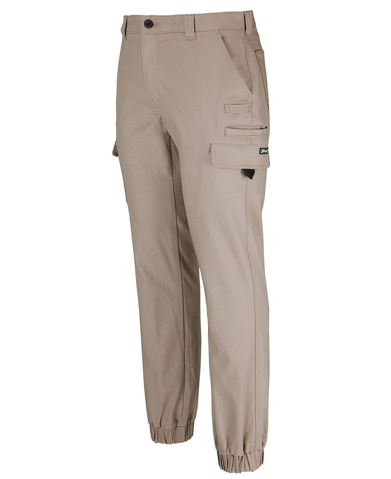 JB's Wear 6SCJ MULTI POCKET STRETCH CANVAS JOGGER