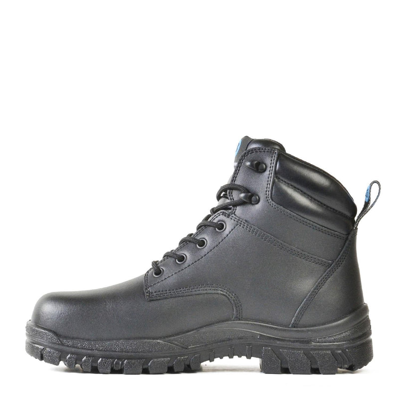 Bata Industrials Saturn Black Lace Up Industrial Safety Boot 705.60510