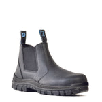 Bata Industrials Hercules Black Slip On Industrial Safety Boot 705.60514