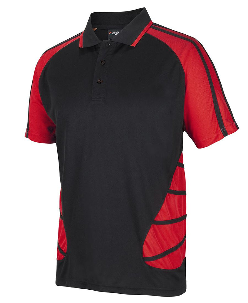 JB's Wear 7APS PODIUM ARACHNID POLO