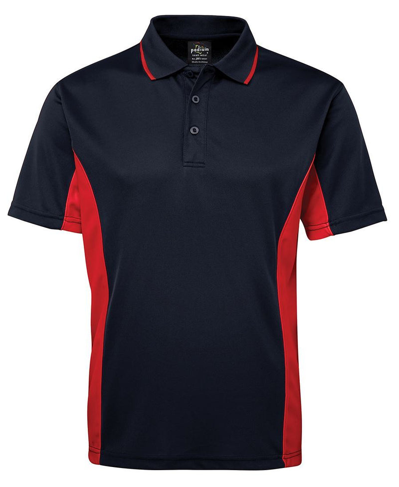 Navy/Red