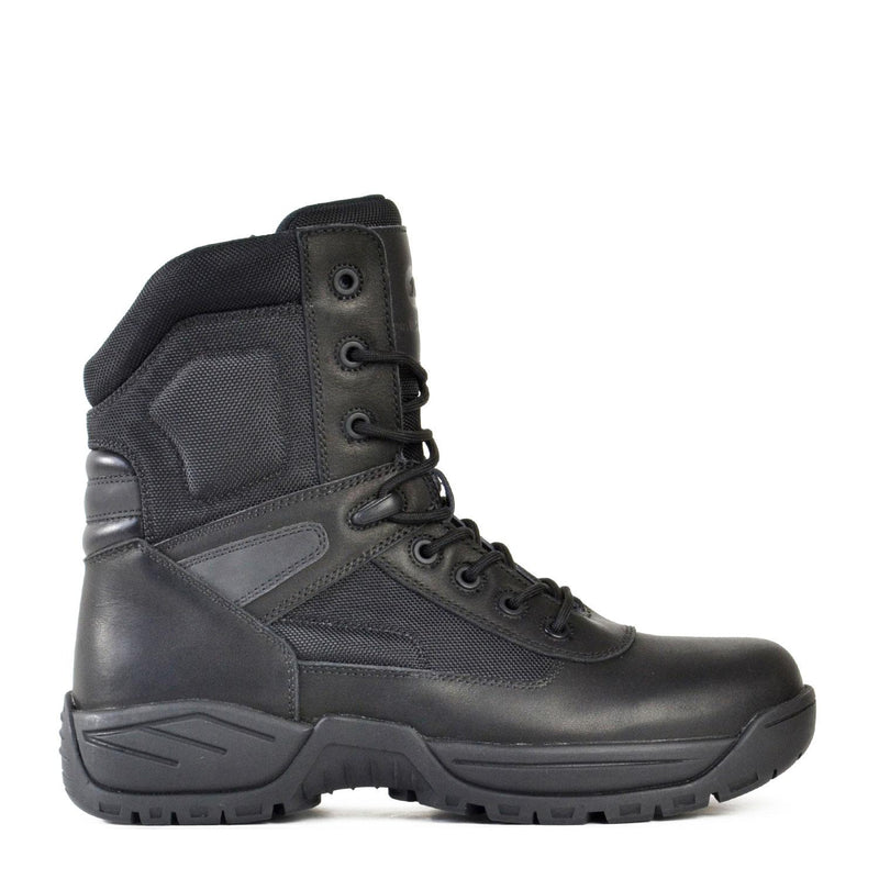 Bata Industrials Sentinel Black Lace Up Emergency Response Industrial Safety Boot 804.60416