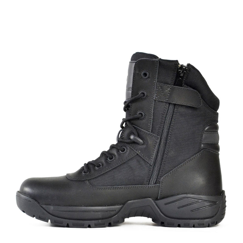 Bata Industrials Sentinel Black Lace Up Emergency Response Industrial Safety Boot 804.60416