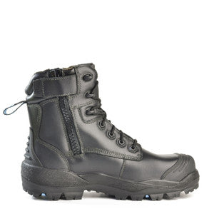 Bata Industrials Longreach Zip Ultra Black 804.66029