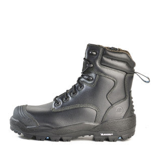 Bata Industrials Longreach Zip Ultra Black 804.66029