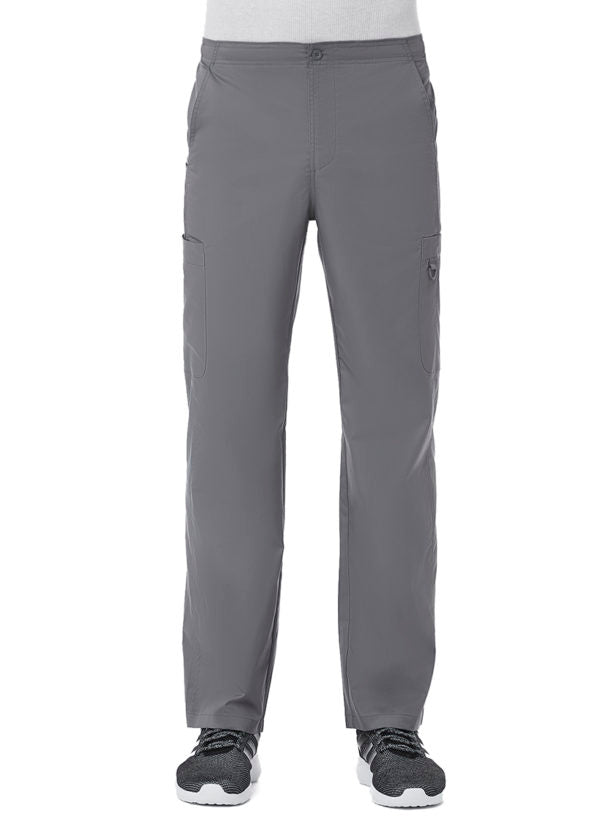 EON - 8308 Men's Half Elastic 8-Pocket Cargo Pant