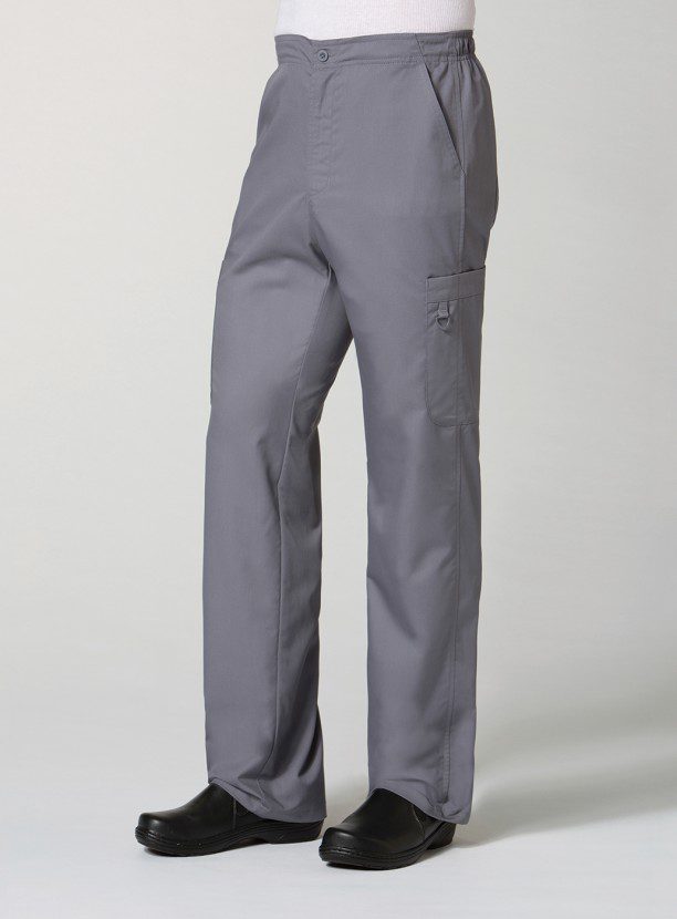 EON - 8308 Men's Half Elastic 8-Pocket Cargo Pant 1