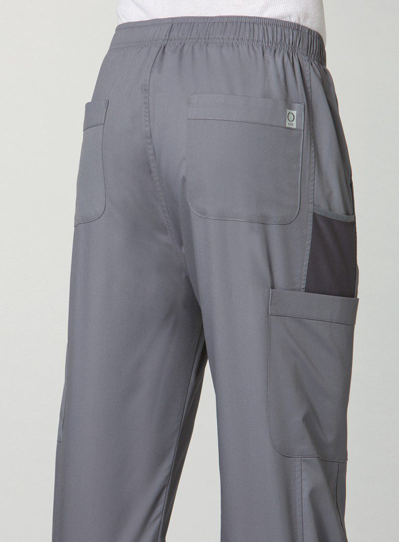 EON - 8308 Men's Half Elastic 8-Pocket Cargo Pant 1