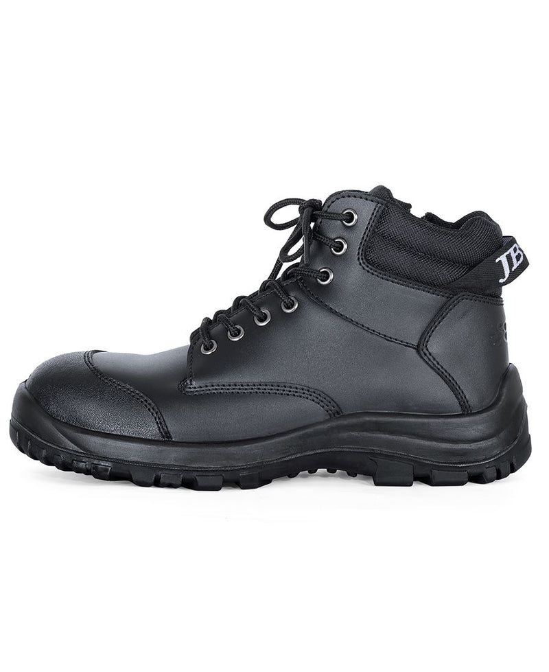 Steeler Lace Up Safety Boot JB's Wear 9G4 side 2