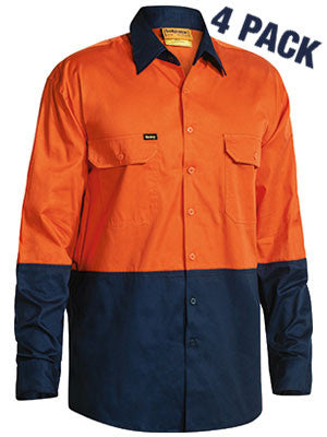 Orange/Navy