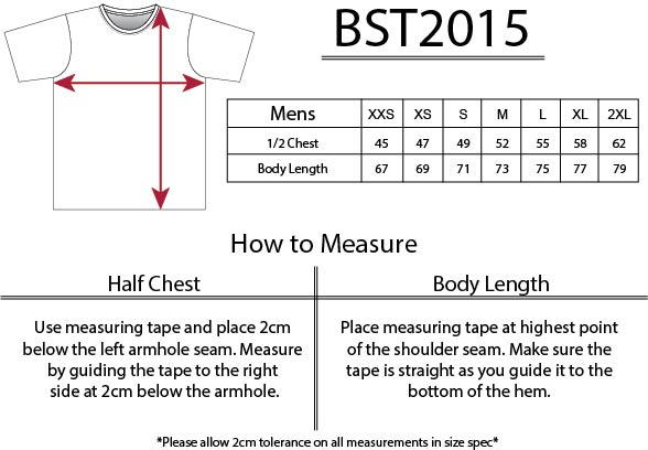 BST2015_size chart