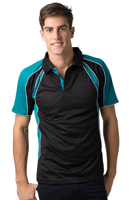 Black/Deep Teal/White